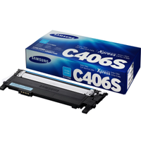 Samsung CLT-C406S (ST984A) Toner Ciano ORIGINALE