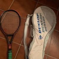 Racchetta da tennis con custodia