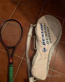 Racchetta da tennis con custodia