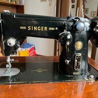 Macchina da cucire SINGER 306M con mobiletto