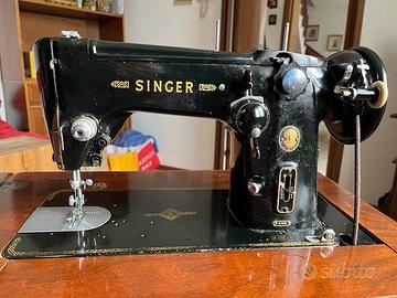 Macchina da cucire SINGER 306M con mobiletto