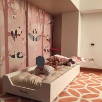 Lettino montessor Woodly + materasso