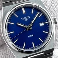Tissot PRX blu 35mm quarzo - Perfetto e conpleto