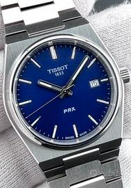Tissot PRX blu 35mm quarzo - Perfetto e conpleto