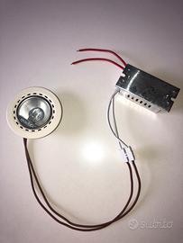 Faretti da incasso gruppo di 5