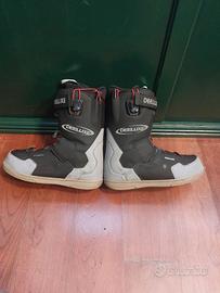 Scarponi snowboard Deeluxe