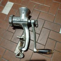 Tritacarne manuale anni 60 