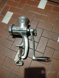 Tritacarne manuale anni 60 