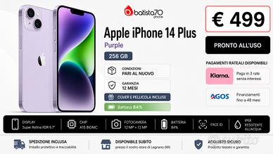 Apple iPhone 14 Plus Purple 256 GB