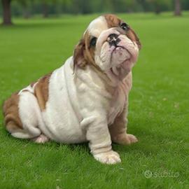 Cucciola bulldog inglese pedigree Enci