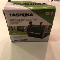 Batteria Tashima  trattorino tosaerba