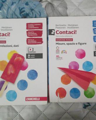 Contaci! Edizione Rossa - Volume 2 (Numeri, Relazi