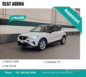 SEAT Arona 1.0 EcoTSI FR