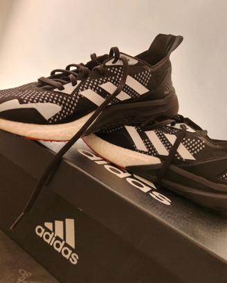 Adidas boost running trainers