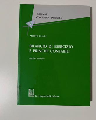 bilancio d’esercizio e principi contabili