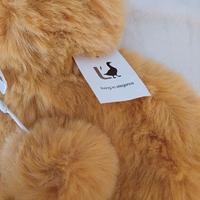 Borsa acqua calda con pellicciaì l'oca Nera