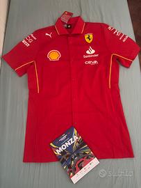 Camicia Scuderia Ferrari