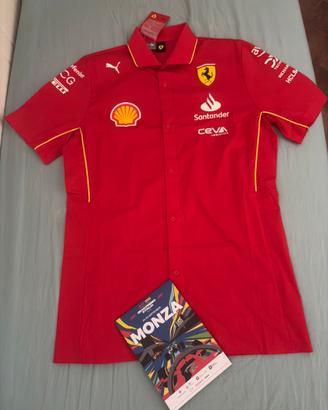 Camicia Scuderia Ferrari