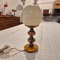 Lampada globo in vetro