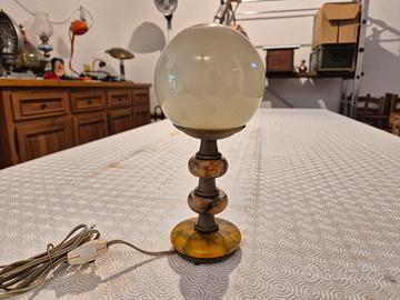 Lampada globo in vetro