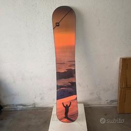 Snowboard Nitro Team 155