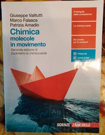 Libro di Chimica molecole in movimento