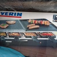 Raclette Severin con pietra naturale – Nuova