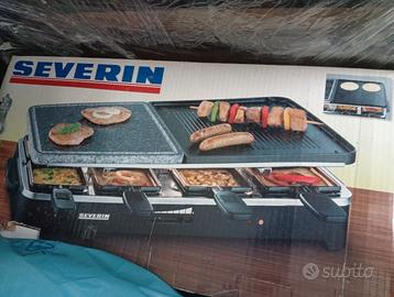 Raclette Severin con pietra naturale – Nuova