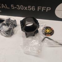 Anelli Ottica Vector Optics Rinforzati 34mm