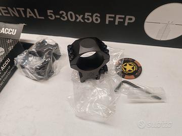 Anelli Ottica Vector Optics Rinforzati 34mm