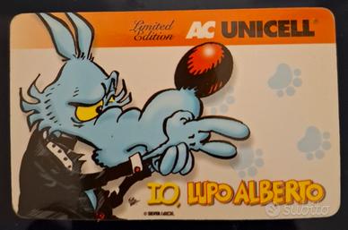 Scheda telefonica Lupo Alberto 