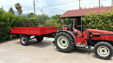 Rimorchio agricolo con documenti portata 35 q