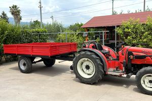 Rimorchio agricolo con documenti portata 35 q