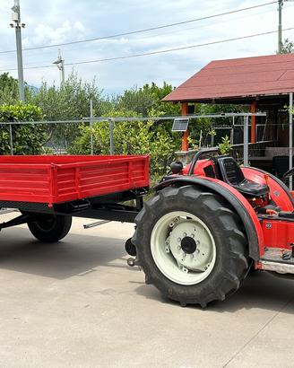 Rimorchio agricolo con documenti portata 35 q