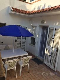 Appartamento con corte esterna