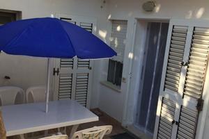 Appartamento con corte esterna