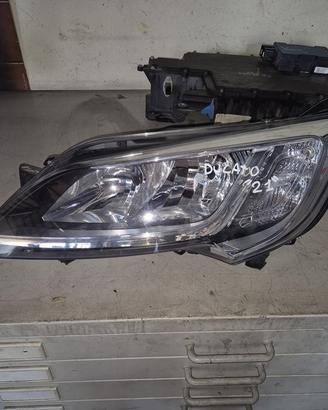 Faro - Fanale Sinistro Per Fiat Ducato 2019