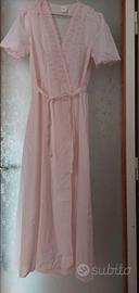 Camicia da notte e vestaglia coordinata