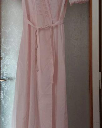 Camicia da notte e vestaglia coordinata