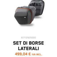 Borse PP Ktm 1290 Superduke 3.0-4.0