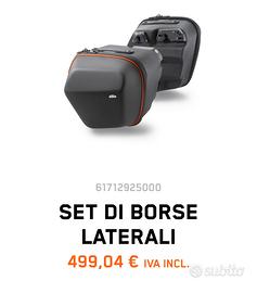 Borse PP Ktm 1290 Superduke 3.0-4.0