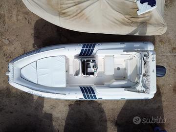 ALSON 750 Flash + Yamaha 225 4T (700h) Ampi spazi