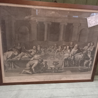 Antica Incisione del 700