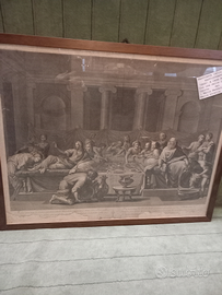 Antica Incisione del 700