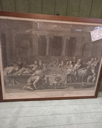 Antica Incisione del 700
