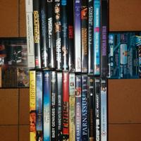 Dvd 114 film tra cui serie Resident Evil