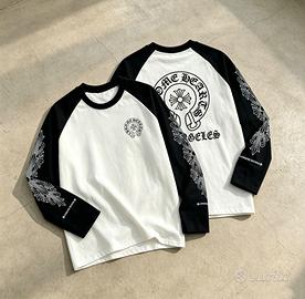 maglia chrome hearts taglia m