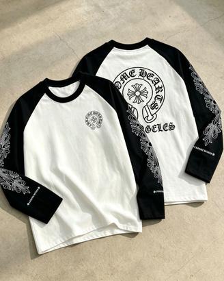maglia chrome hearts taglia m