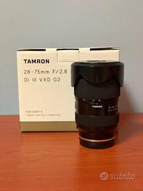 Tamron 28-75 f2.8 Di III VXD G2