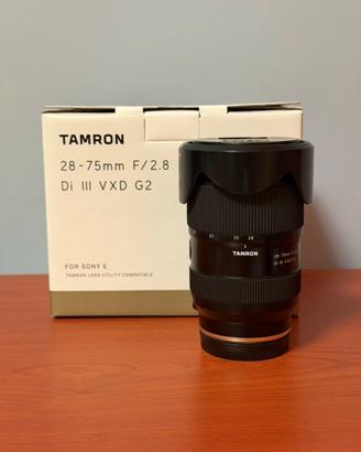 Tamron 28-75 f2.8 Di III VXD G2